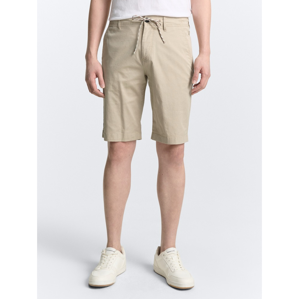 TOM TAILOR TTREGULAR STRETCH SHORT - CELANA PENDEK