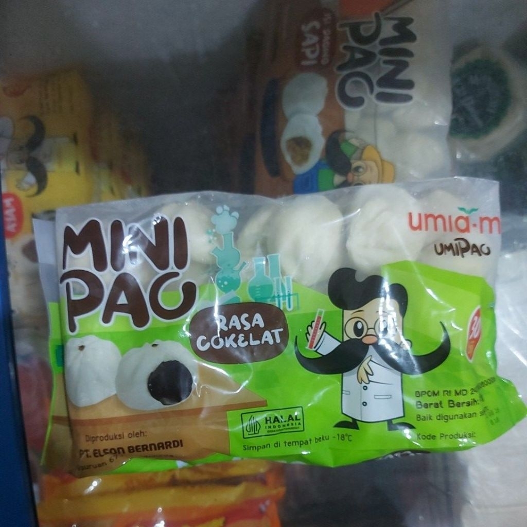 

Umiami Mini Pao Coklat 465g Instant Only