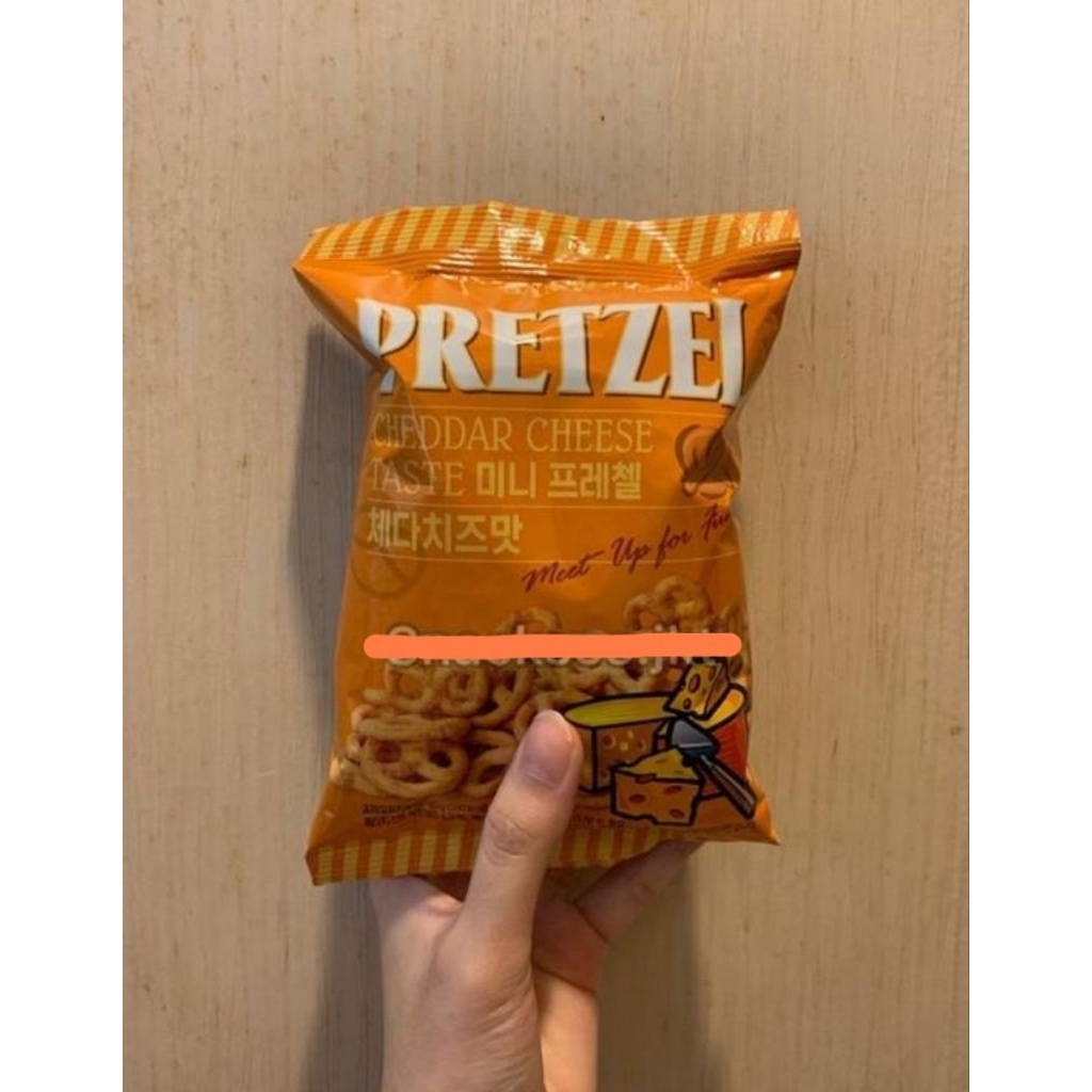Biskuit SAMJIN PRETZEL 85gram