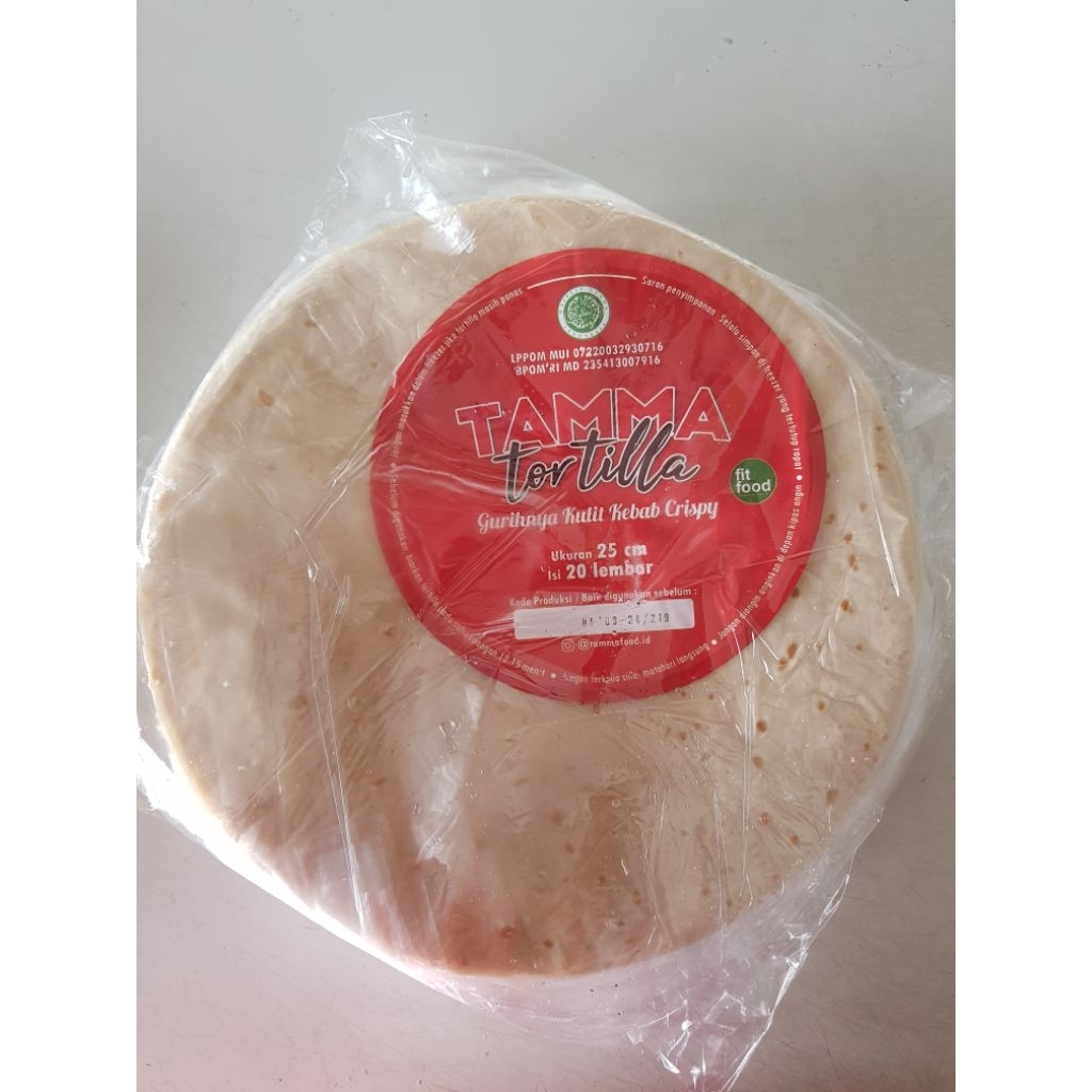 

tamma tortilla besar 25cm