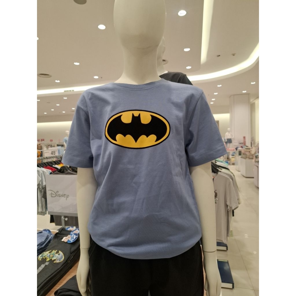 Marvel x Nevada Batman Kaos T shirt Anak Laki Laki Usia 4-14th Original