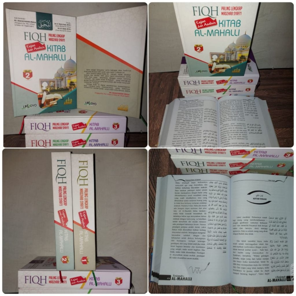 ASLI Al Mahalli y Mahali Assalam LIRBOYO Terjemah Kosongan Makna Pesantren Petuk Kajian Kitab 5 Jili