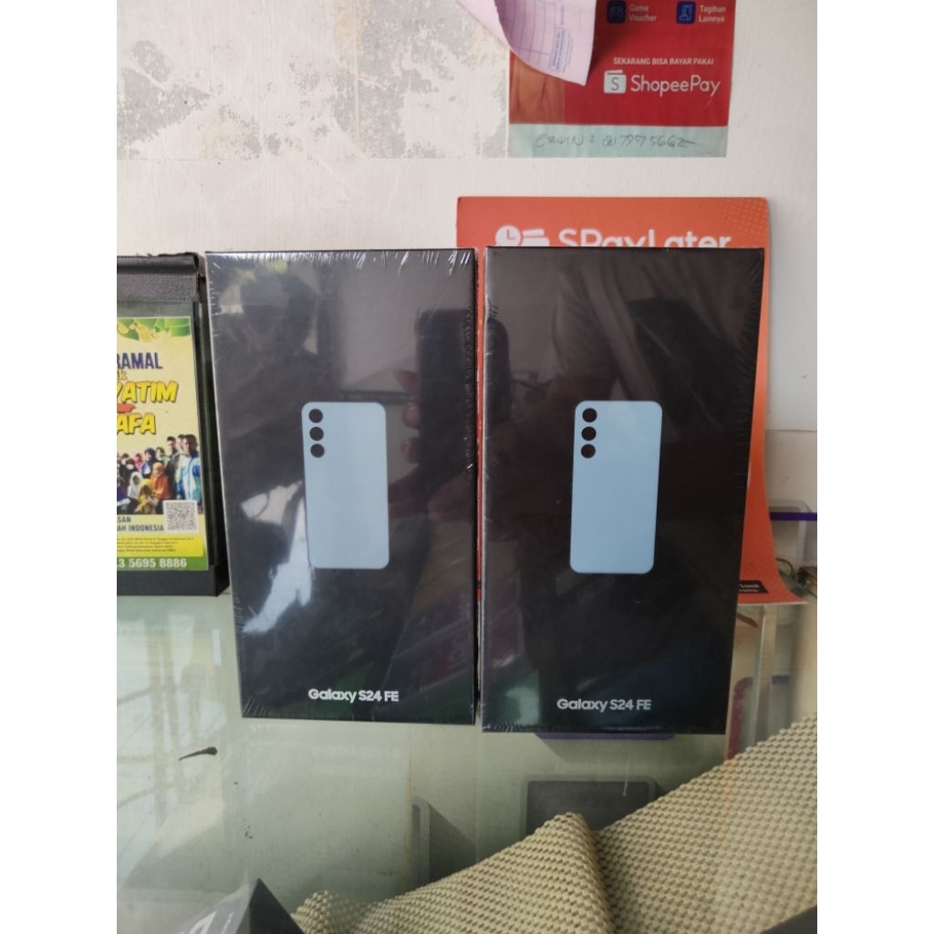 samsung s24fe 8/256 baru