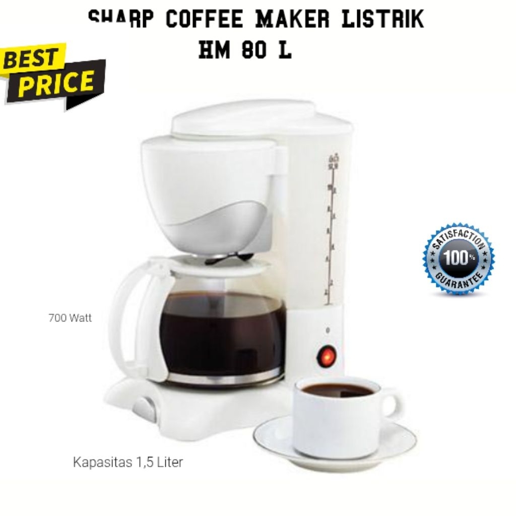 Sharp Coffee Maker Hm - 80L