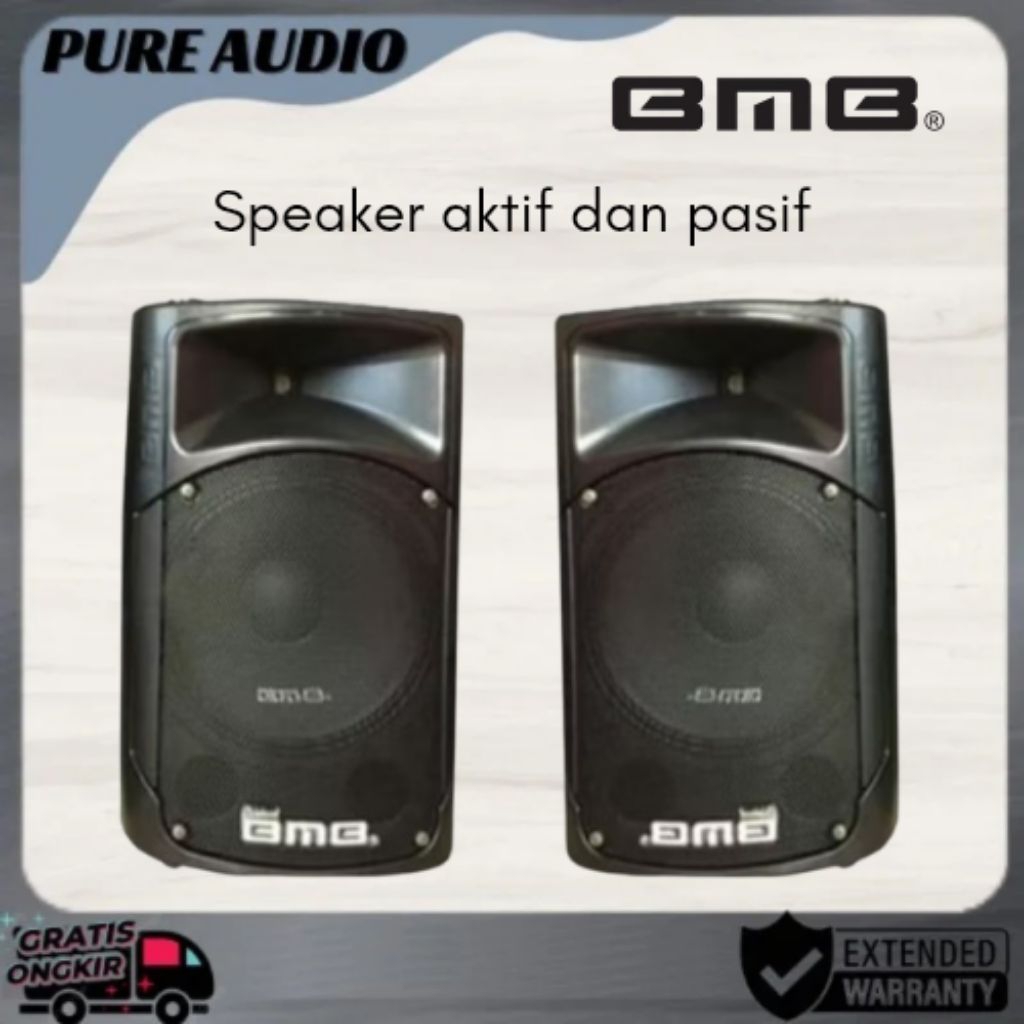 SPEAKER PASIF DAN AKTIF BMB 15IN 115P