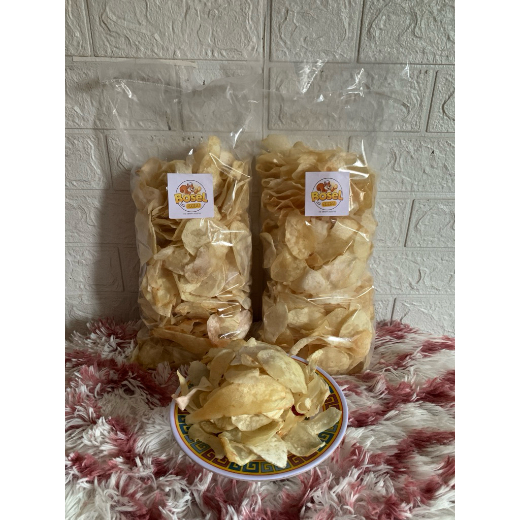 

keripik bosel/talas wonosobo 450g