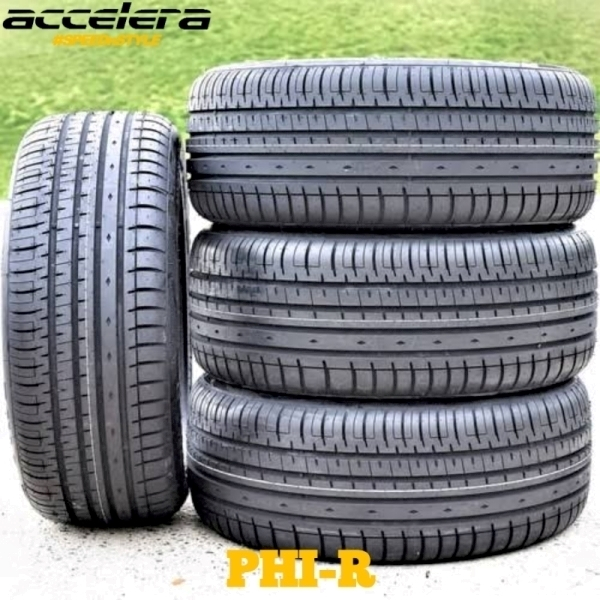 Ban Accelera PHI-R 225 55 R16 | Ban Mobil Ring 16 Standar Honda Civic