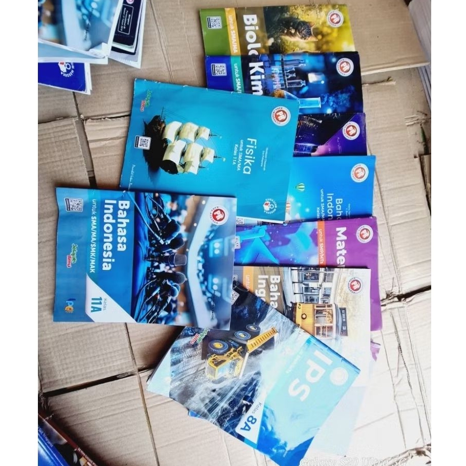 Buku lks pr interaktif Asesmen Intan Pariwara buku Rijek