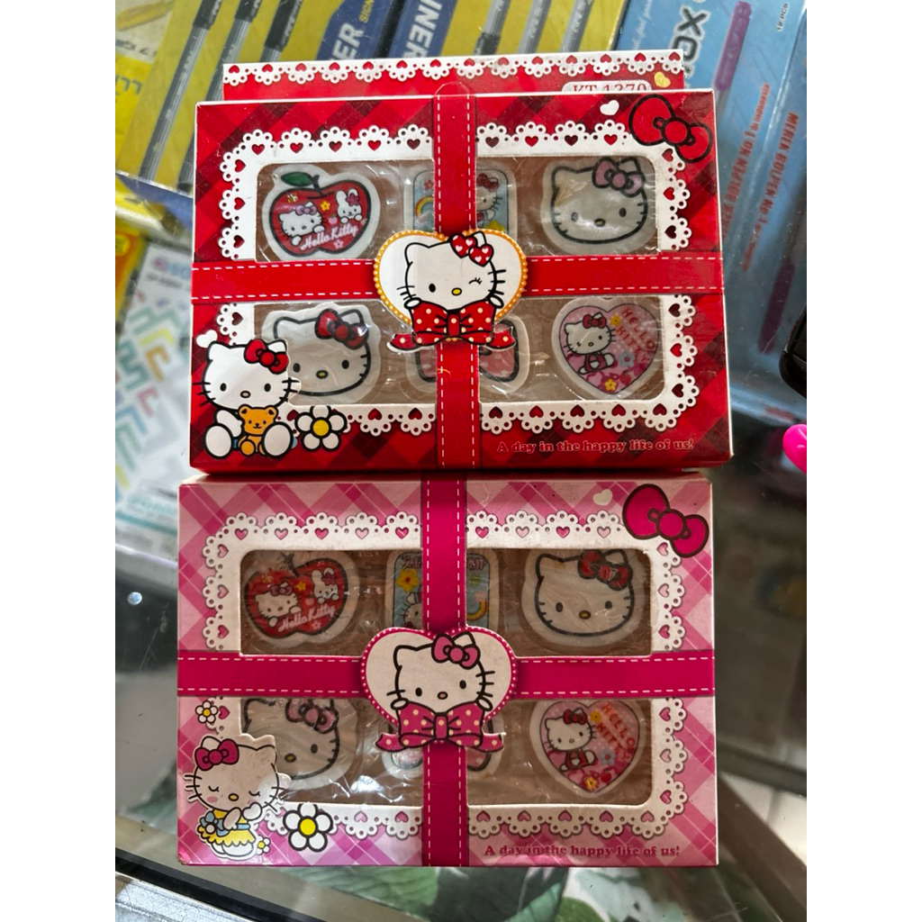 

Penghapus Pensil HelloKitty
