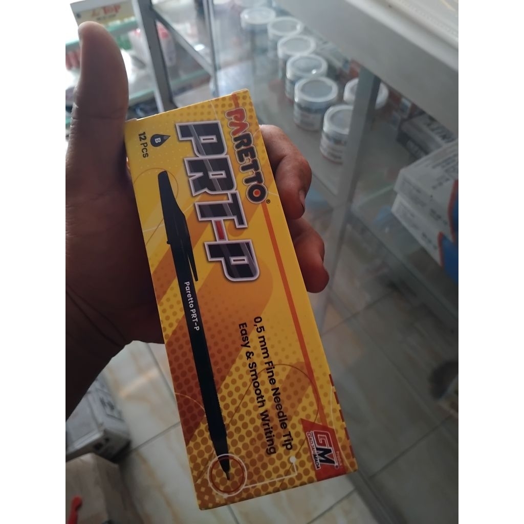 

Bolpoint Murah PRT P Paretto12pcs