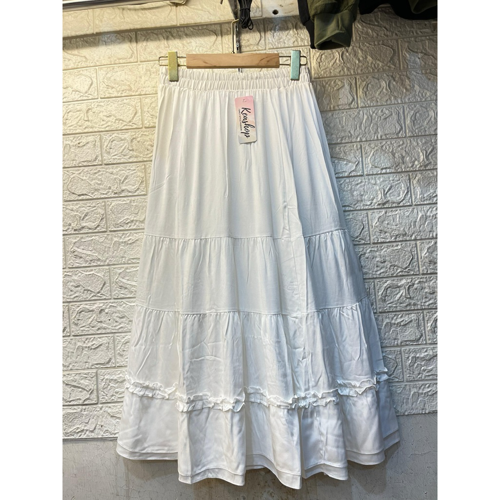 Rok Wanita model payung