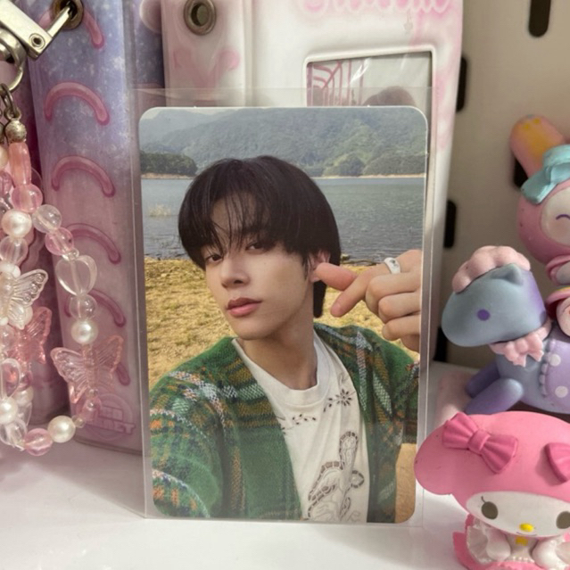 pc enhypen jake kpopmerch video call event r1 vce orange blood ob official photocard