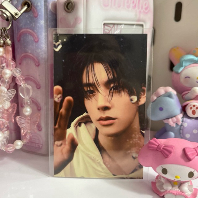 pc enhypen jake universal music store engene ver ums enver orange blood ob official photocard