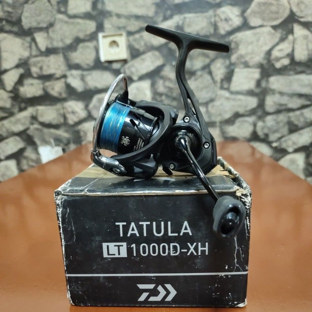 Reel daiwa tatula lt 1000D-XH