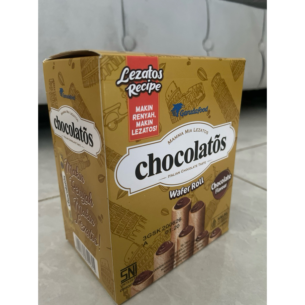 

Chocolatos Wafer Roll