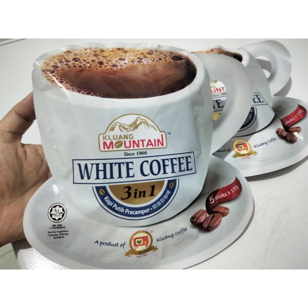 

Kluang Mountain White Coffee 3 in 1 – Since 1966
