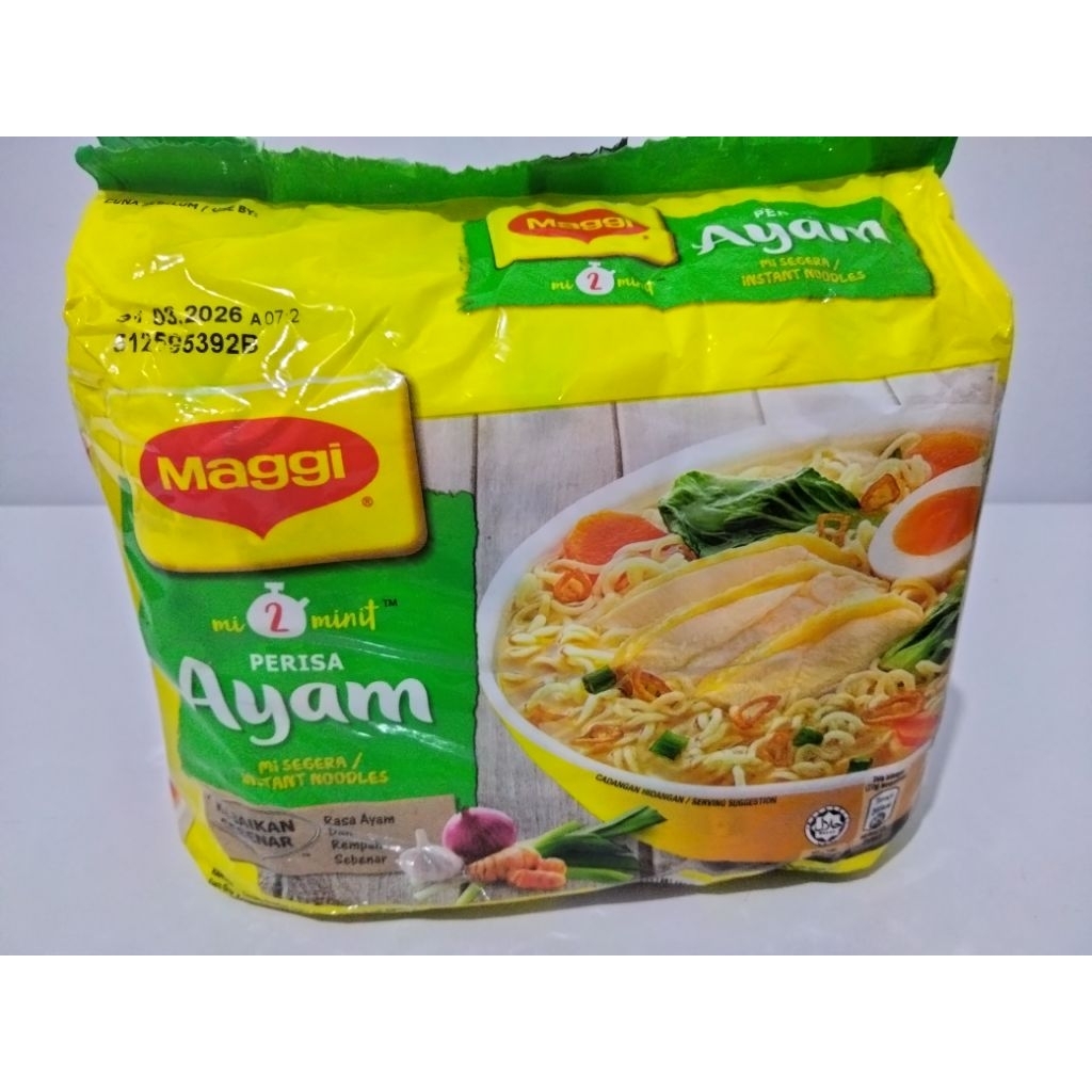 

Maggi Mi 2 Minit – Perisa Ayam