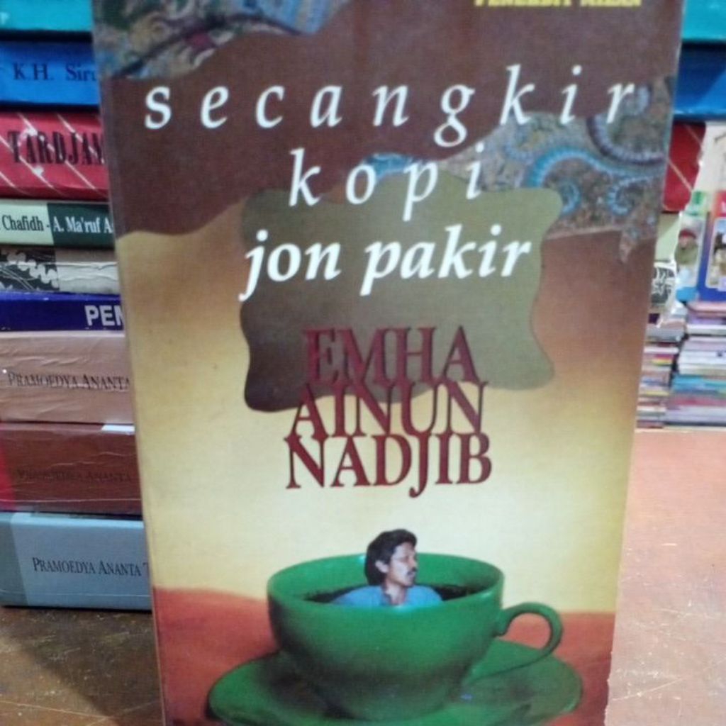 BUKU Novel Secangkir Kopi Jon Parkir