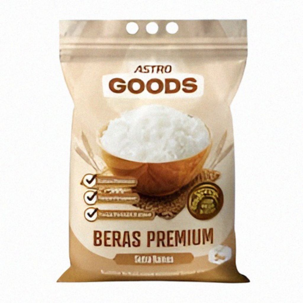 

Astro GOODS Beras Pulen Premium 5 Kg