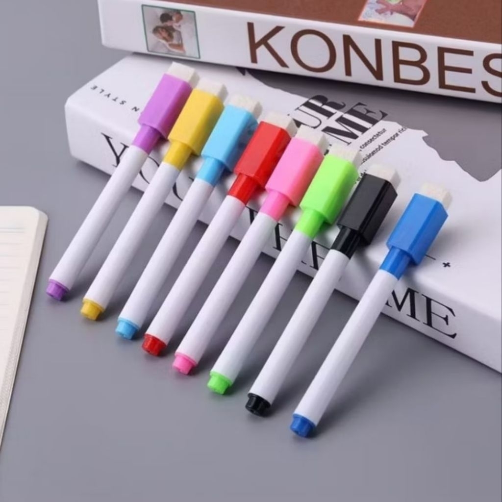 

Spidol Wipe Clean (warna random)