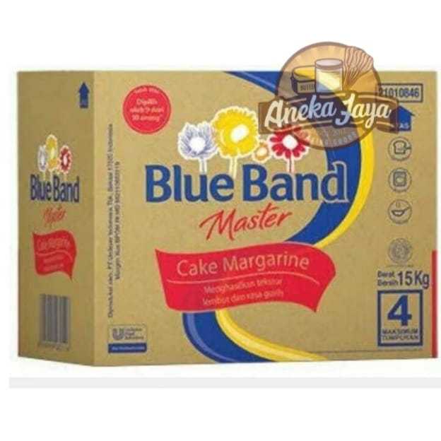 BLUE BAND CAKE MARGARIN 15 KG/ MARGARIN BLUE BAND