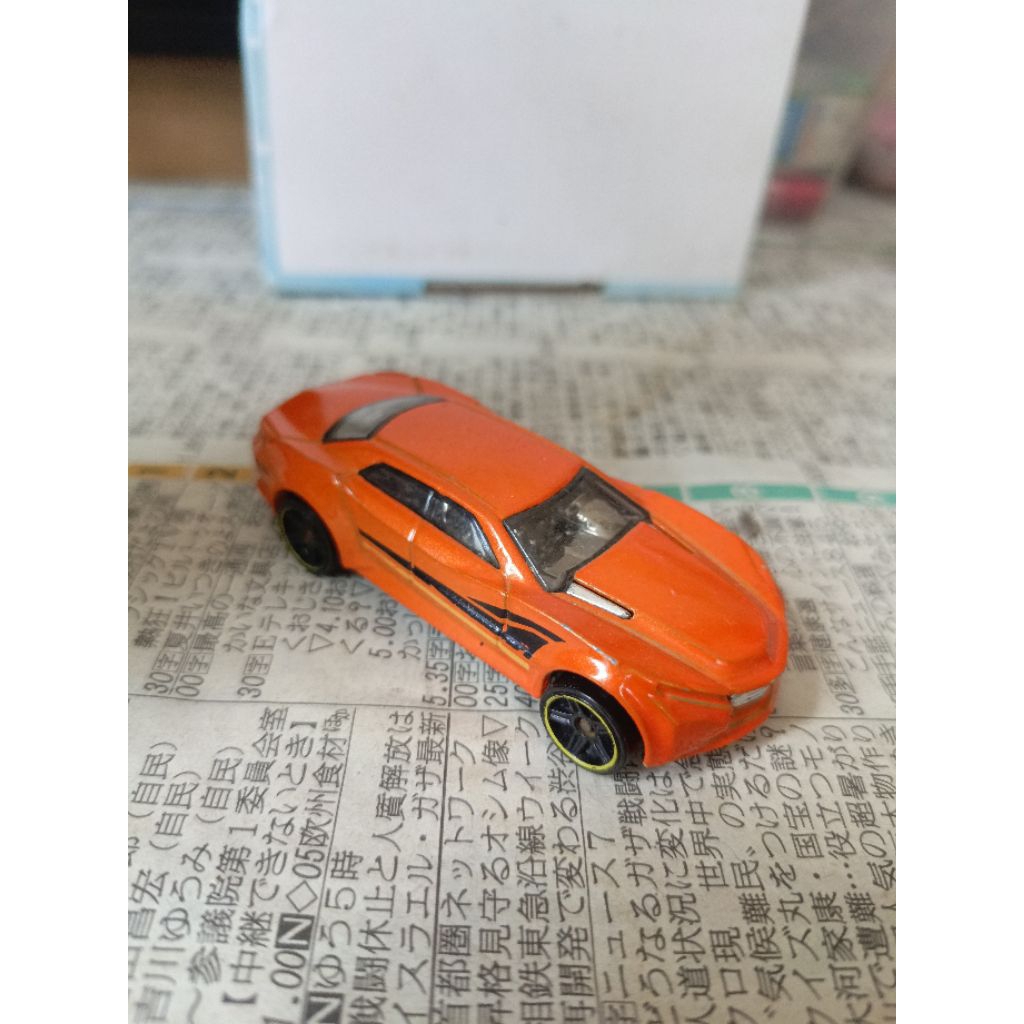 Hotwheels Ryura Lx Loose Orange