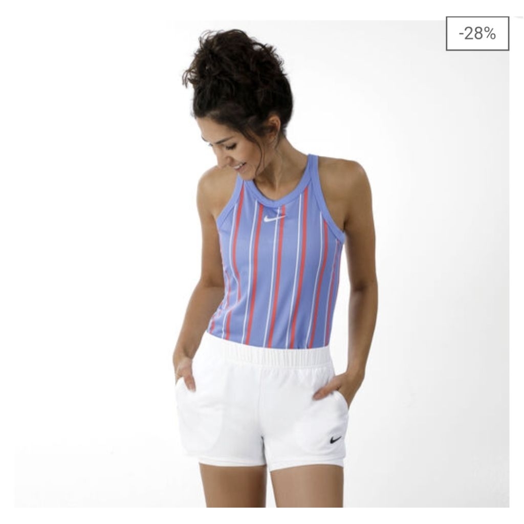 NIKE Court Flex Short Femmes celana olahraga wanita size L