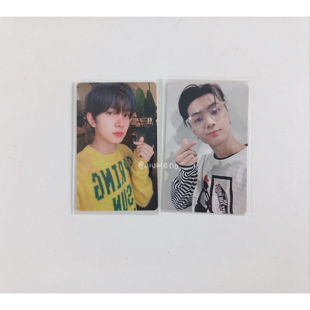 [READY] PHOTOCARD OFFICIAL ENHYPEN HEESUNG SG JAY GGU GGU MURAH (baca deskripsi)