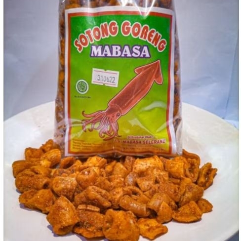 

SOTONG GORENG PEDAS/PEDAS (BUMBU DAUN JERUK ) 250gr