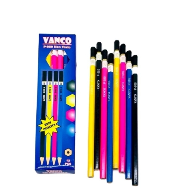 

Pensil 2B Vanco P-989 Flourance