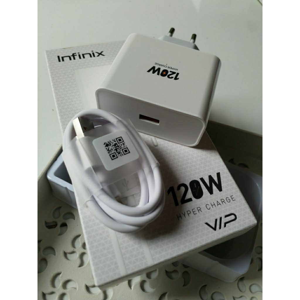 charger Infinix original 120watt