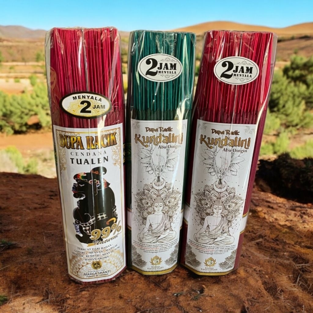 Hio Dupa Racik Warna Merah & Hijau