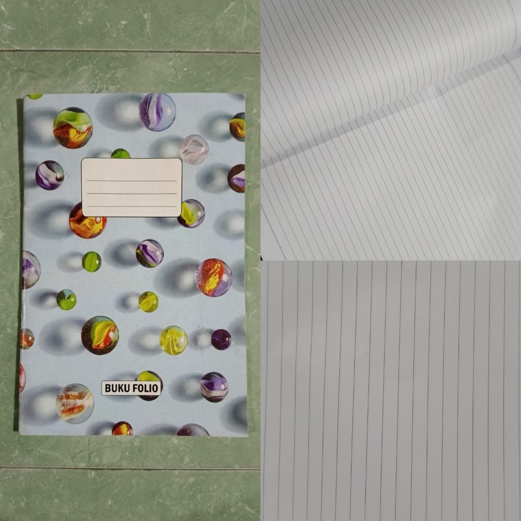 

Masih Baruu!! Buku Folio Bergaris 46 Lembar