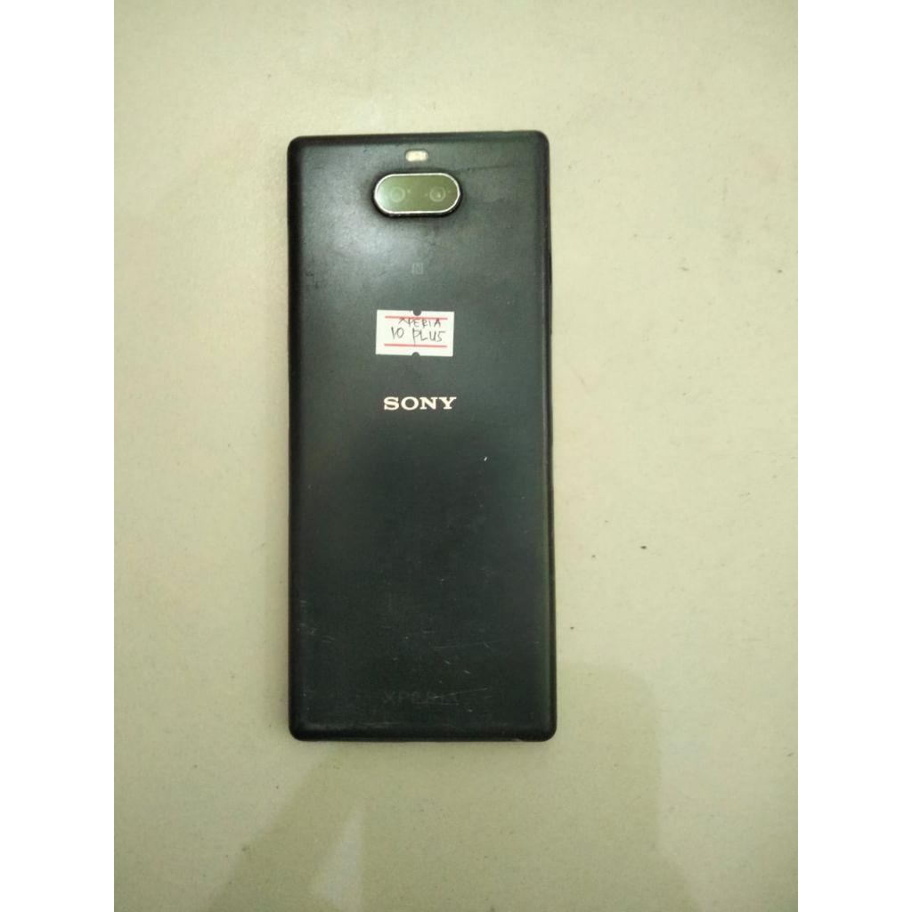 mesin sony Xperia 10 plus normal minus lcd