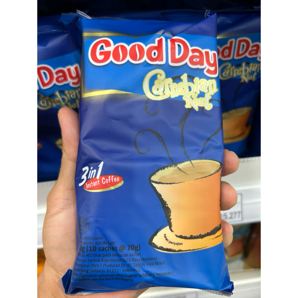 

Good Day Carrebian Nut