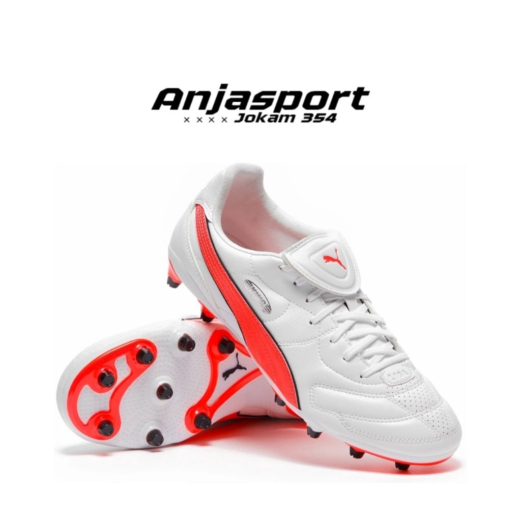 SEPATU BOLA PUMA KING LIGA FG/AG 10847502 ORIGINAL