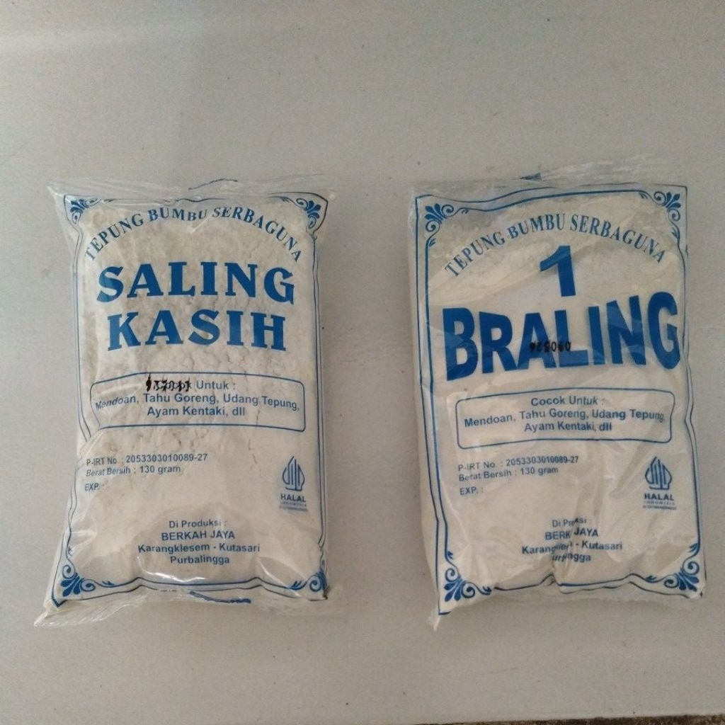 

Tepung Braling serbaguna | Bumbu Instan Serbaguna Braling