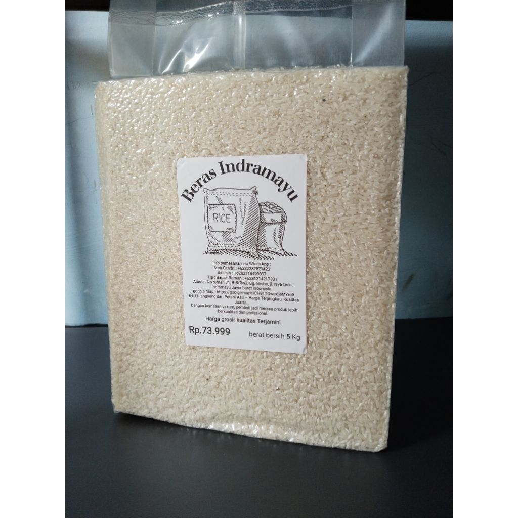 beras asli Indramayu