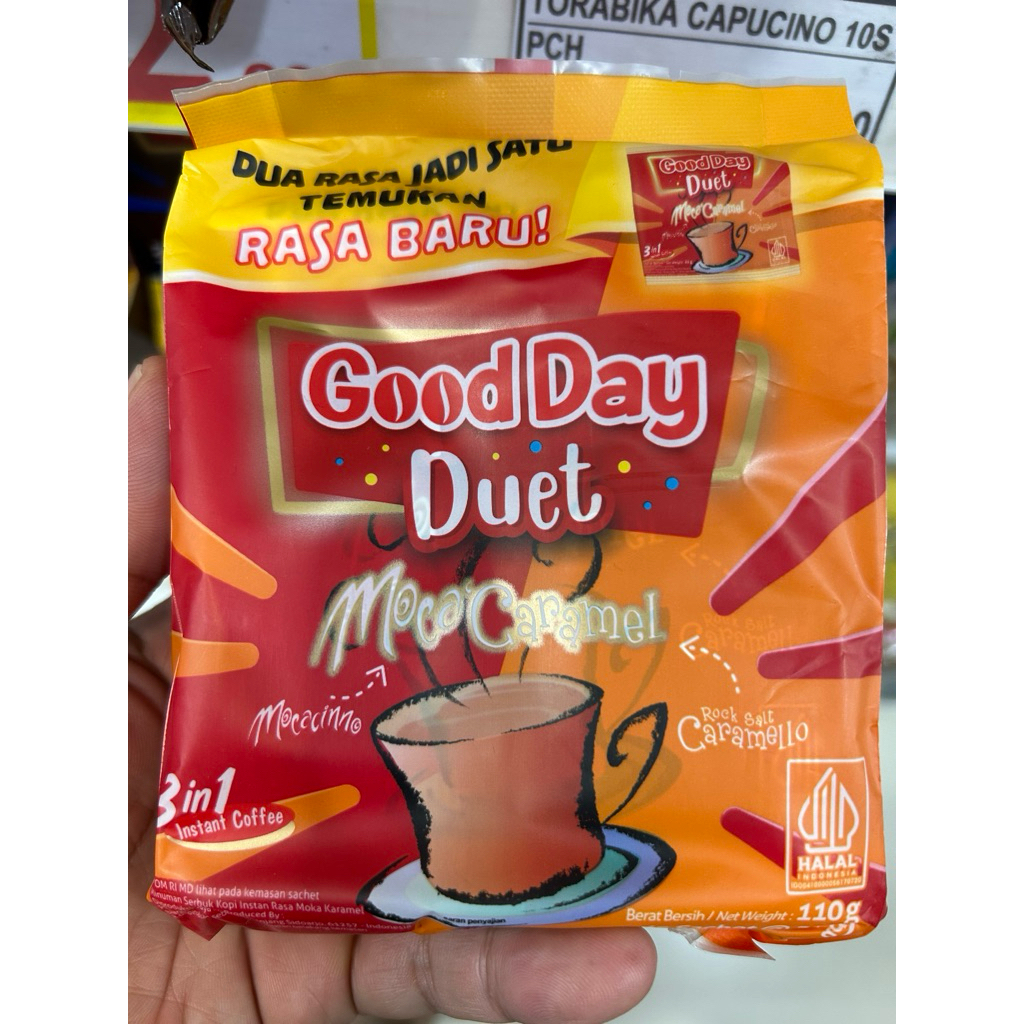 

RASA BARU - Good Day Duet Moca Caramel