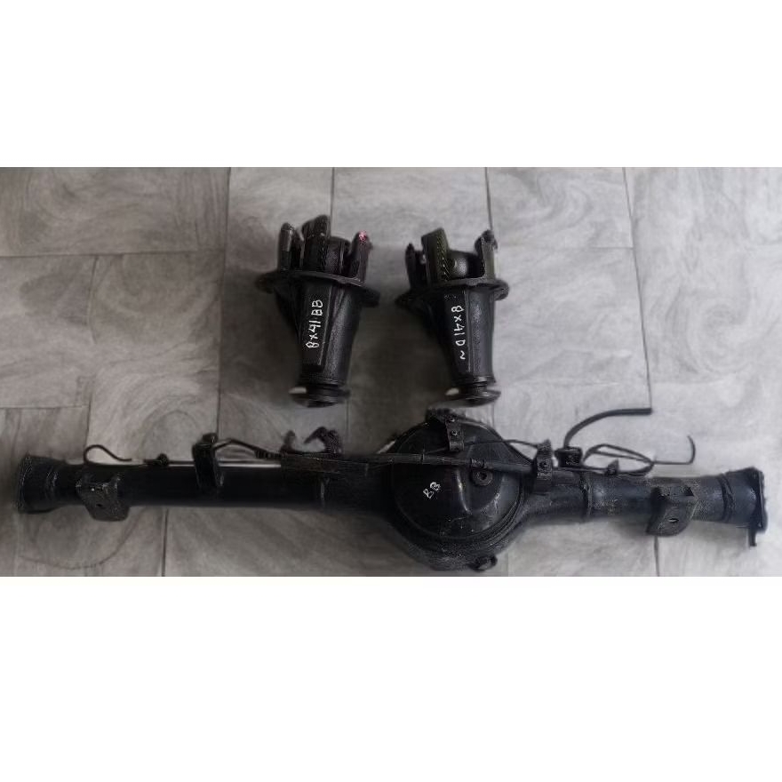 Paket Gardan Jimny Low Rasio 8x41 8:41 841 Depan Bonggol Kecil Belakang Bonggol Besar Lengkap Selong