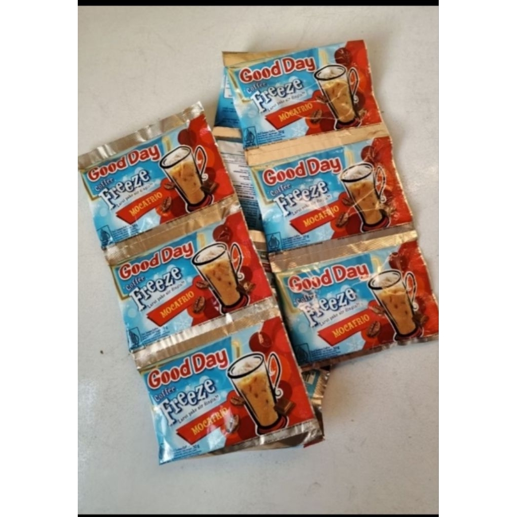 

kopi goodday feezee ecer