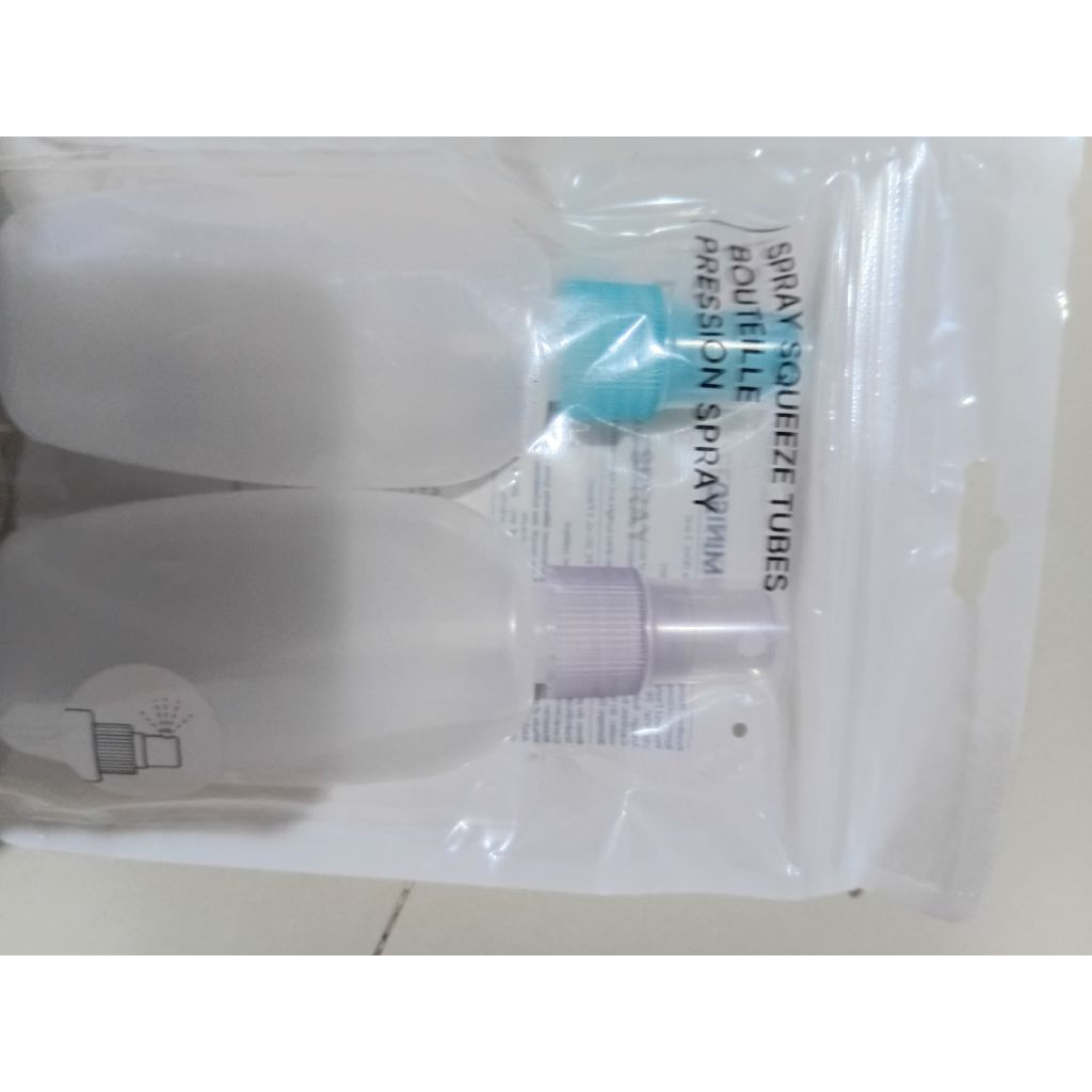 BOTOL SPRAY MINISO BARU