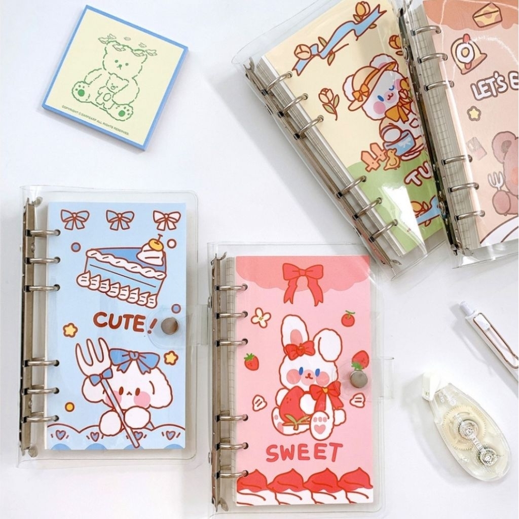 

Notebook Lucu Karakter Kartun - Mini Notebook - Buku Saku Kecil