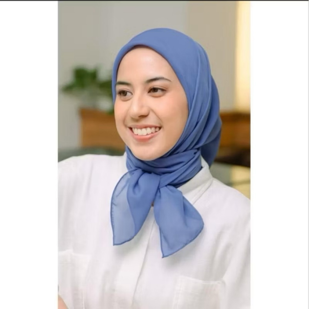 JILBAB SEGIEMPAT BELLA SQUARE POLLYCOTTON PREMIUM BEST QUALITY TERLARIS TERMURAH