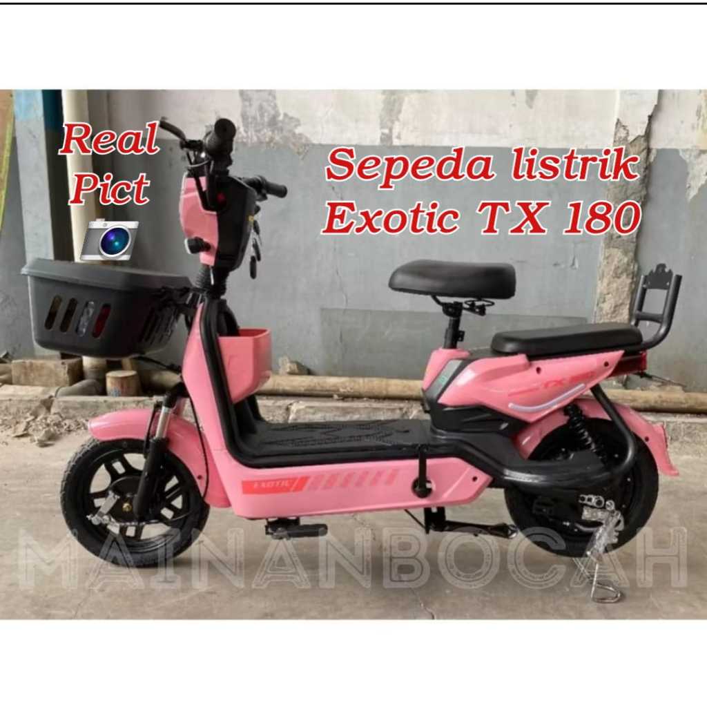 TERMURAH Sepeda Listrik Exotic Groza TX 180 Sepeda Listrik Groza TX 180 By: Exotic