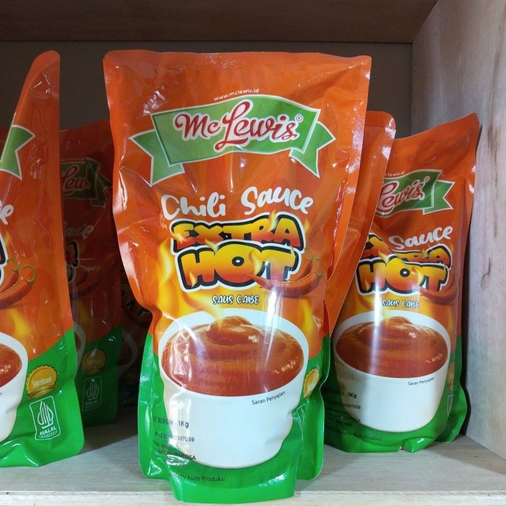 

Mc lewis Chili Sauce Extra hot 1kg