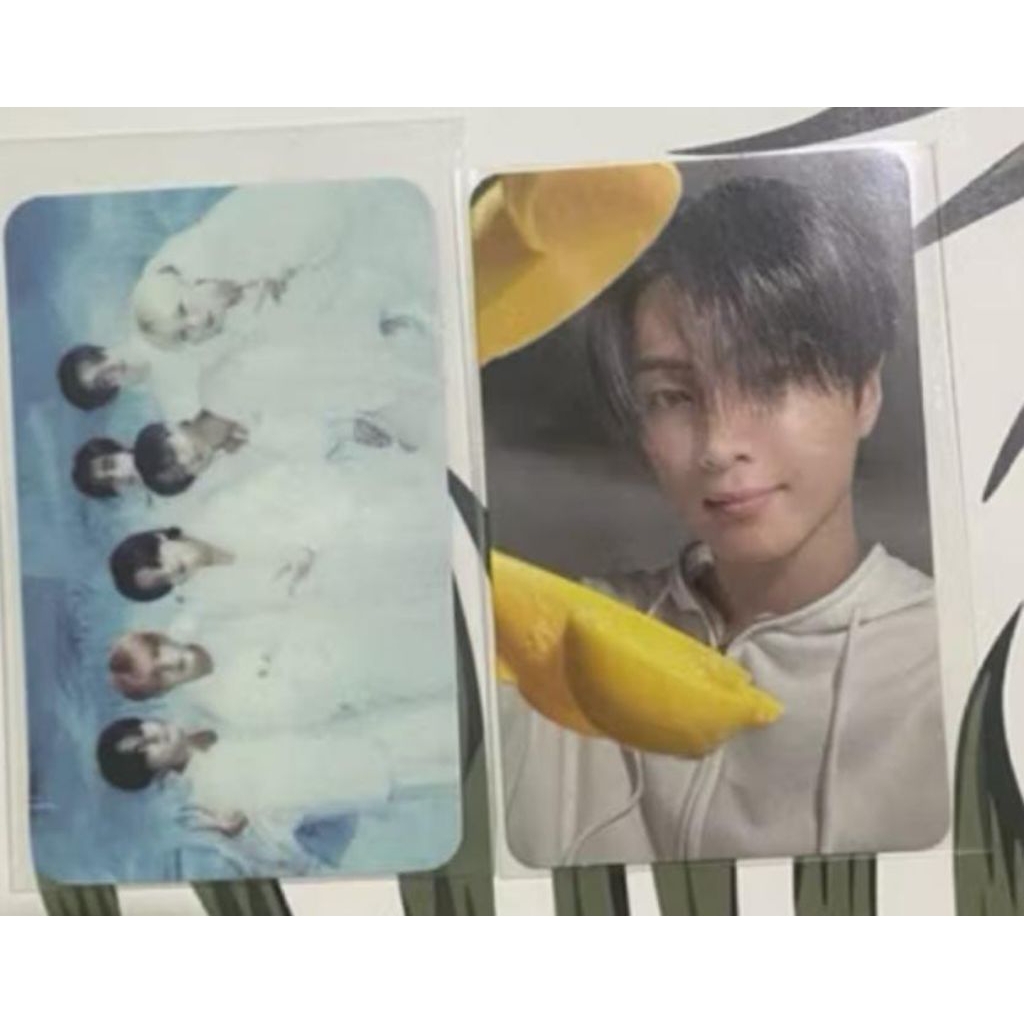 PHOTOCARD JAY SET OFFICIAL