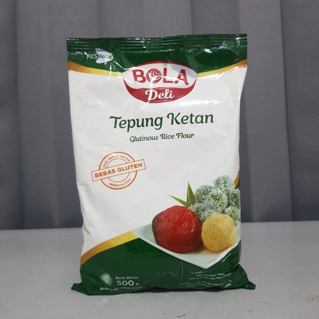 

BOLA DELI TEPUNG KETAN 500GR