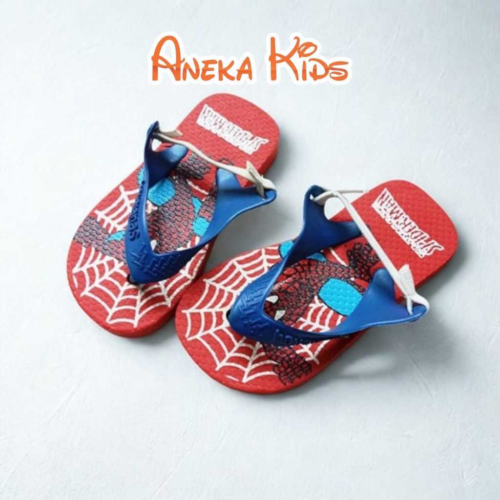 Sandal Jepit Tali Anak-Anak cewecowo / Sandal Anak Motif