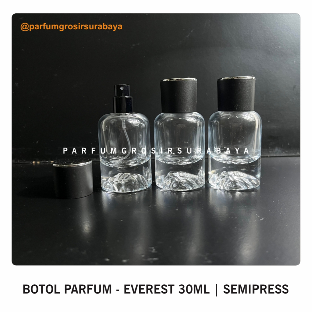 Botol Parfum - Everest 30ml | Semipress